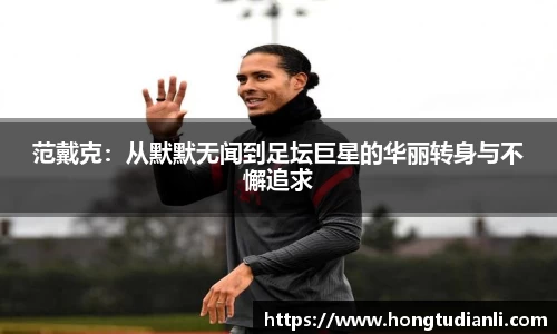 范戴克：从默默无闻到足坛巨星的华丽转身与不懈追求