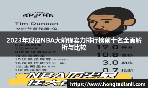 2023年现役NBA大前锋实力排行榜前十名全面解析与比较